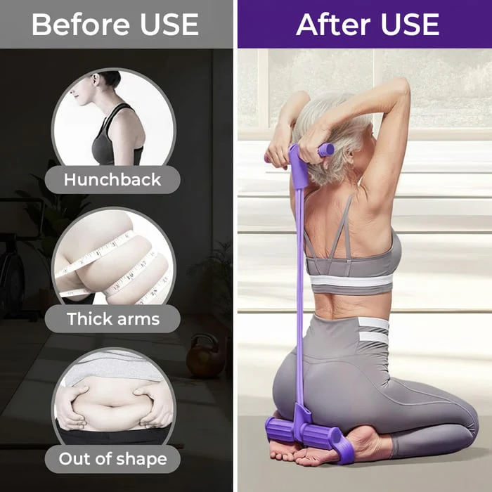 Elloni Pedal Resistance Band