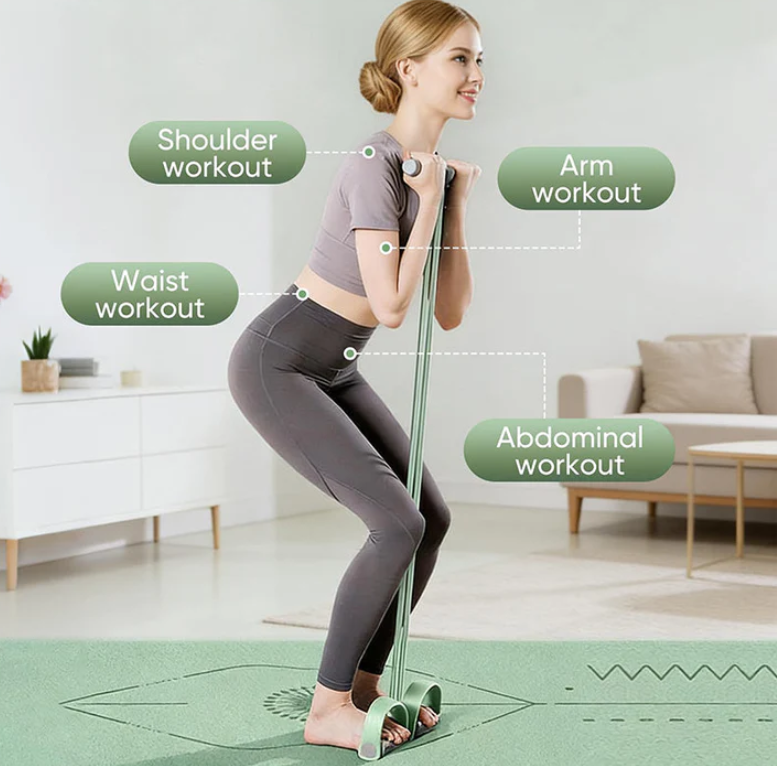 Elloni Pedal Resistance Band
