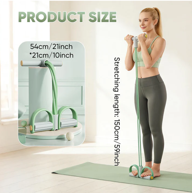Elloni Pedal Resistance Band
