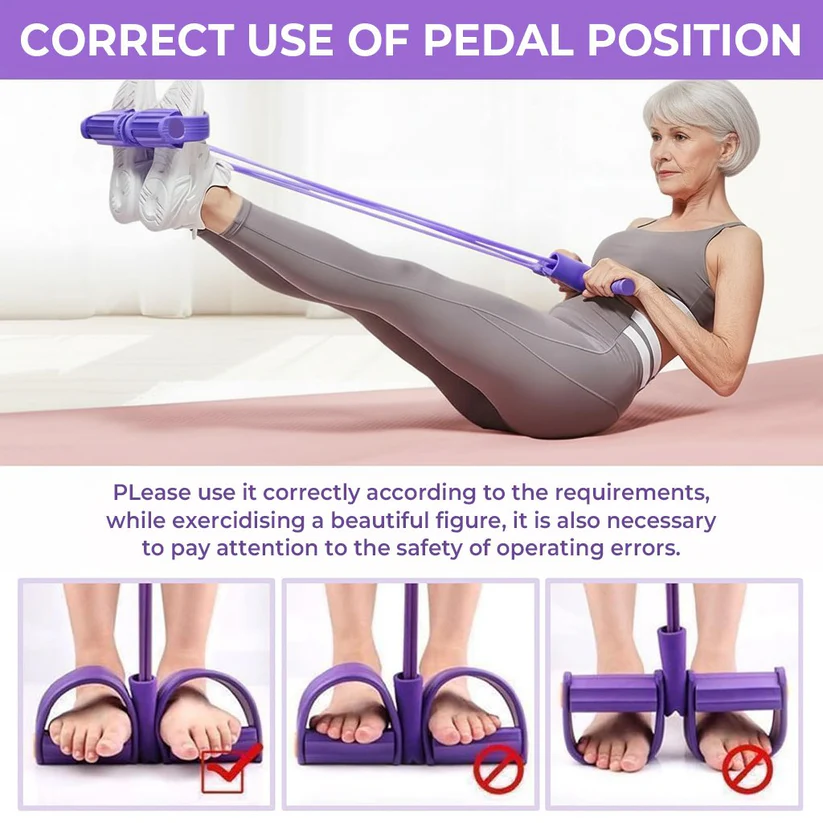 Elloni Pedal Resistance Band
