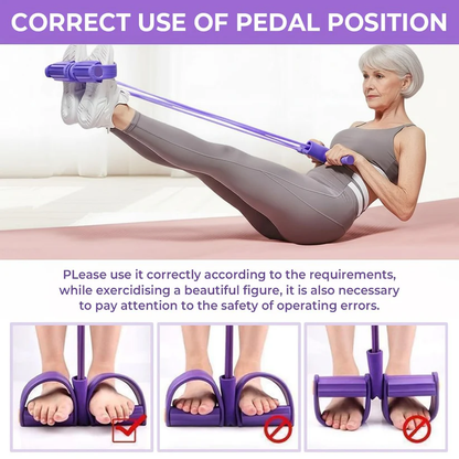 Elloni Pedal Resistance Band