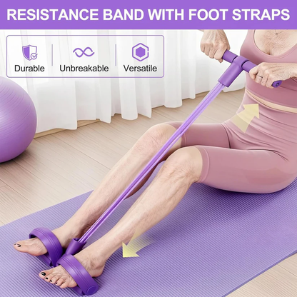 Elloni Pedal Resistance Band
